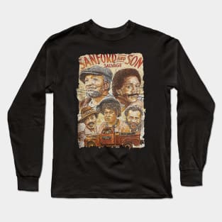 VINTAGE SALVAGE Long Sleeve T-Shirt